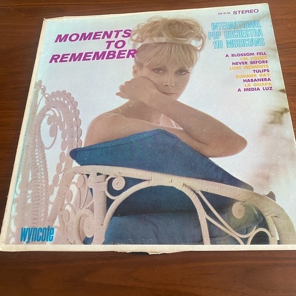 Pop Orchestra Moments to Remember Vinyl Record - Picture 1 of 2